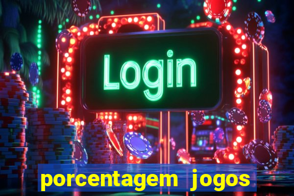 porcentagem jogos slots pg